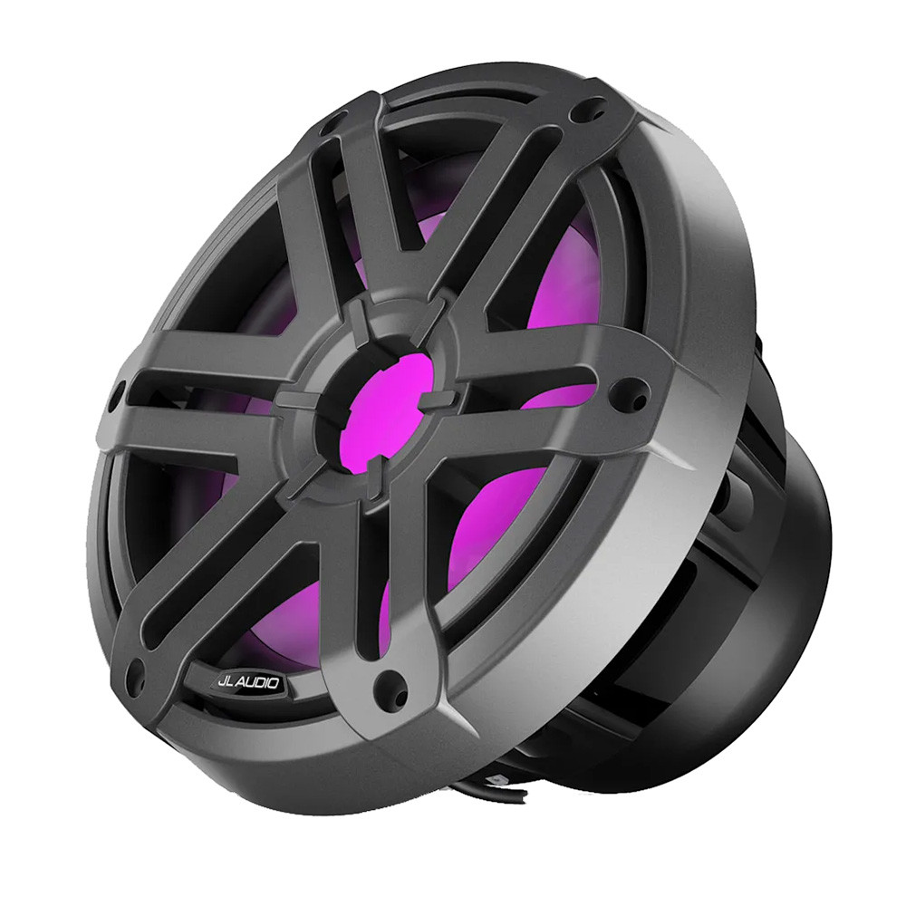 JL Audio M200 Marine Subwoofer 10" w\/LED  Grey Sport Grille [010-04759-01]