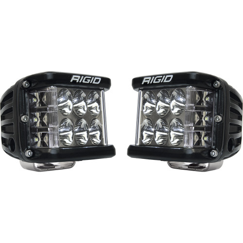 Rigid Industries D-SS PRO Driving - Pair - Black [262313]