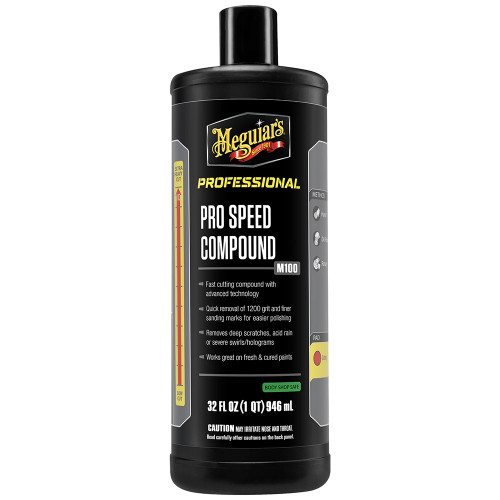 Meguiar's Professional Pro Speed Compound - 32oz [M10032]