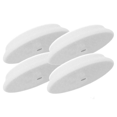 RUPES D-A Ultra Fine Polishing Foam Pad 70mm - White *4-Pack [9.DA70S\/4]