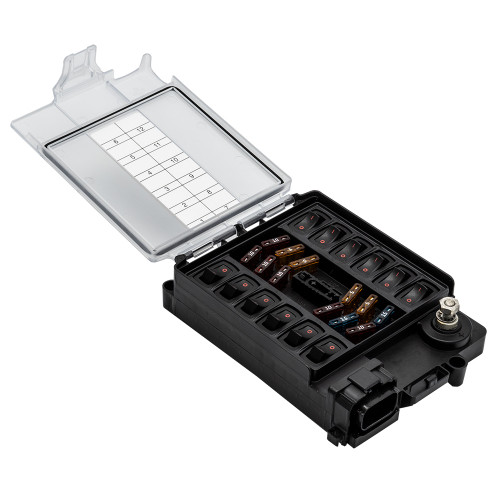 Maretron 12 Circuit Bypass Module NMEA 2K w\/o Fuse Pack  Jumper Wire [CBMD12]