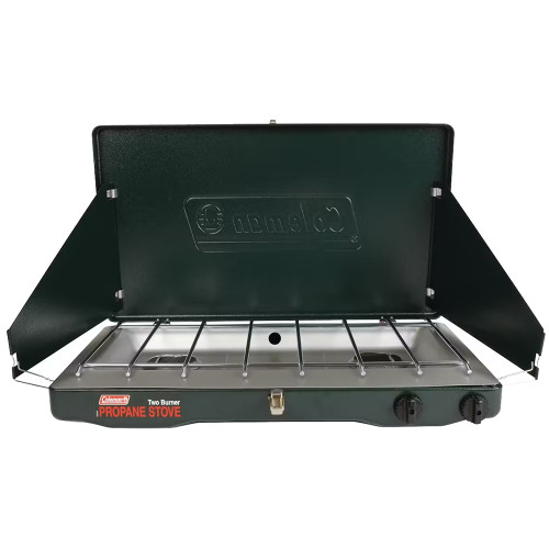 Coleman PerfectFlow 2-Burner Classic Stove [2223621]