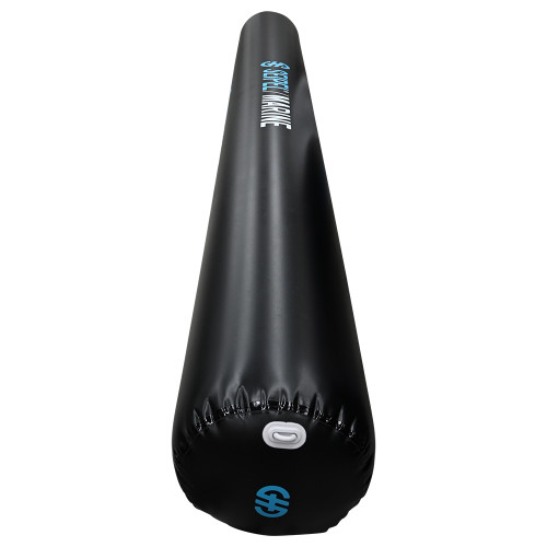 Seipel Marine 15' Inflatable Boat Bumper - Black [M4015-BLACK]