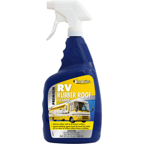 Star brite Premium RV Rubber Roof Cleaner - 32 oz [75832]