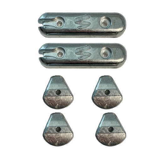 Seakeeper Ride Controller Anode Kit f\/Dual 750 Controller Only [13771SP]