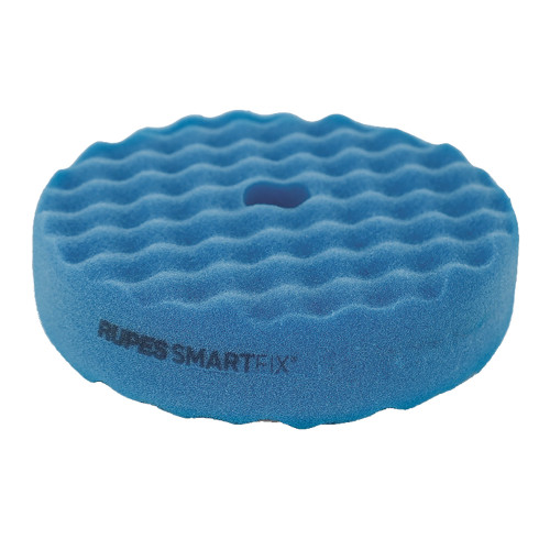 RUPES SMARTFIX Double-Sided Coarse Foam Pad - 180mm - Blue [9.DSF180HH]
