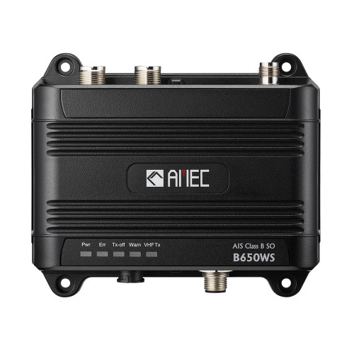 AMEC B650WS Class B AIS Transceiver w\/WI-FI  VHF Antenna Splitter - 5W-SOTDMA, NMEA 2000, NMEA 0183, USB [AMEC-B650WS-010]
