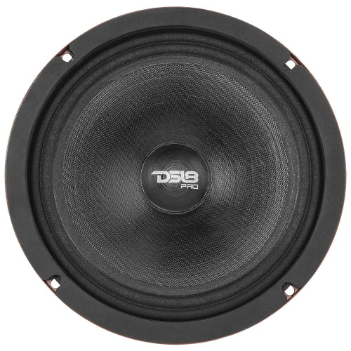 DS18 Slim 8" Motorcycle Midrange Speaker  [PRO-SM8.2]