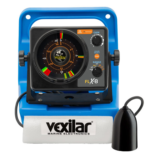Vexilar FLX-8 Genz Pack w\/12-Degree Ice-Ducer [GPX0812]