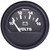 Faria Euro Black 2" Voltmeter (10-16 VDC) [12821]