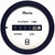 Faria Euro White 2" Hourmeter (10,000 Hrs) (12-32 VDC) [12913]
