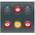 BEP Battery Management Contour Connect Panel f\/Twin Engines w\/VSR's [CC-803N]