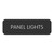 Blue SeaLarge Format Label - "Panel Lights" [8063-0458]
