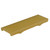 C.E.Smith Flex Keel Pad - Full Cap Style - 12" x 3" - Gold [16871]