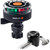 Navisafe Navilight 2NM Tricolor w\/Navimount Base  Rail Mount - Black [340KIT]
