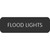 Blue Sea Large Format Label - "Flood Lights" [8063-0190]