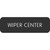 Blue Sea Large Format Label - "Wiper Center" [8063-0472]