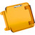 RIGID Industries D-Series Lens Cover - Amber [201933]