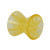 C.E. Smith Bow Roller - Yellow PVC - 4" x 1\/2" ID [29543]