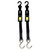 Rod Saver Quick Release Trailer Tie-Down - 1" x 2 - Pair [1QRTD2]