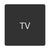 Blue Sea 6520-0423 Square Format TV Label [6520-0423]