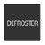 Blue Sea 6520-0129 Square Format Defroster Label [6520-0129]