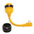 Camco 15AM\/30AF Power Grip Dogbone - Marine 12" 90M\/F-Locking [55635]