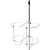Sea-Dog Rail Mount Stainless Steel Fender Holder Dual - 7" [327357-1]