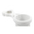 Camco Clamp-On Rail Mounted Cup Holder - Small for Up to 1-1\/4" Rail - White [53086]
