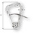 Wichard Automatic Mooring Hook - 170mm Length - 6-11\/16" [02329]