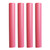 Pacer Battery Cable Heat Shrink Tubing - 3\/4" x 12" - Red (4-Pieces) [BEHS3\/4-12RD-4]