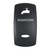 Pacer Actuator - 'WASHDOWN' f\/V Series Contura Switches - Black - Laser Etched (Top\/Bottom Light) [EV2LE-WSHDWN]