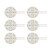 Scandvik 41153 Bulb Warm White *6-Pack [41153]