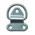 C. Sherman Johnson Hinged Pad Eye - 5\/16" [48-585]