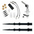 Tigress XD Top Mount System - 18 Carbon Fiber Black\/Black Ultimate Rigging Kit [88679-00]