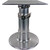 Springfield Pedestal - 3-Stage Table - 16"-30" - Brite Dip [1660236]