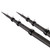 Tigress 15' XD 3K Carbon Fiber Telescoping Outrigger Poles - Matte Black\/ Black - Pair [88679-6]