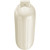 Polyform G-3 Twin Eye Fender 5.5" x 19" - Metallic White [G-3-METALLIC WHITE]