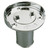 Sea-Dog Hose Deck Fill w\/Splash Guard - Die Cast Zinc Chrome Plated [351750-1]