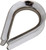 Sea-Dog Heavy-Duty Thimble - Stamped 304 Stainless Steel [170016]