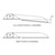 TACO Command Ratchet Hinge - 18-1\/2" - 316 Stainless Steel Polished w\/Hard Stop [H25-0048]