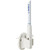 Scout 5' White VHF Antenna 3dB Lift  Lay Mount w\/5M RG-58 [PF AN NVHF00005]