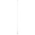 Scout 8' QuickFit White VHF Antenna w\/5M Cable + FME Quick 6 Foam Filled 6db Solid Brass  Copper Element [PF AN NVHF00040T]