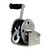 Powerwinch Utility Series Winch 600lb, 6" Crank Arm - Zinc [21500-W-0600-6-Z-R]