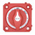 Bluewater Off\/1\/2\/Both Battery Switch - Panel Mount - Red [9800-007-10]