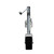 Powerwinch Utility Series Jack - 1500lb, Weld-On, Single Wheel Wide, Zinc [21500-J-1500-W1W-Z-R]