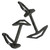 Seipel Marine Quick Dock Cleat - 2-Pack [M1075]