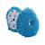 Lake Country Marine Blue\/Teal Medium Cut Wool Flat Pad - 6" x 1" [ML-900-FLAT-LC]