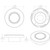 Lumitec Orbit - Flush Mount Down Light - White Finish - 4-Color Blue\/Red\/Purple\/White Non Dimming [112520]