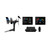 Garmin GMI 40 Wired Sail Pack - 52mm - 2 GMI 40 Marine Instruments; gWind Wired  DST820 Transducer [010-03411-20]